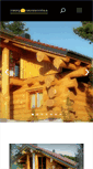 Mobile Screenshot of maetzing-naturstammhaus.de